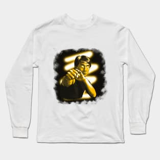 Jackie chan Long Sleeve T-Shirt